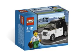 LEGO City 3177 Mały samochód
