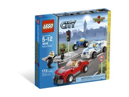 LEGO 3648 City Pościg policyjny