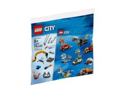 LEGO 40303 City Lepsze pojazdy LEGO City