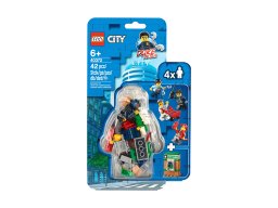 LEGO City 40372 Zestaw akcesoriów i minifigurek policyjnych
