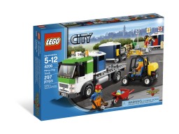 LEGO 4206 City Śmieciarka ekologiczna