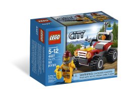 LEGO 4427 City Łazik strażacki