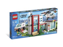 LEGO City 4429 Centrum ratunkowe