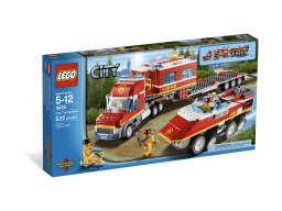 LEGO City Fire Transporter 4430