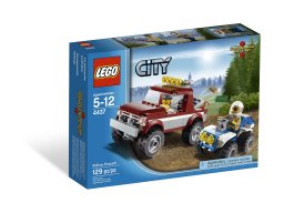 LEGO City 4437 Pościg policyjny