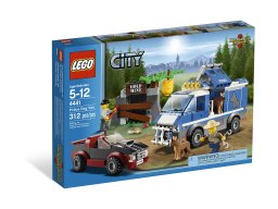 LEGO City 4441 Samochód dla psów policyjnych