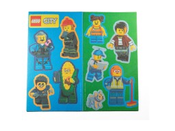 LEGO 5007167 Materiałowe naklejki LEGO® City