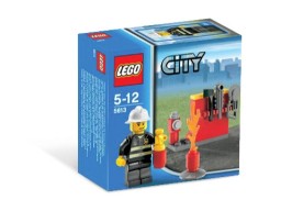 LEGO City 5613 Strażak