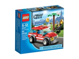 LEGO 60001 City Samochód komendanta straży pożarnej