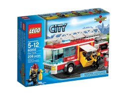 LEGO City 60002 Wóz strażacki