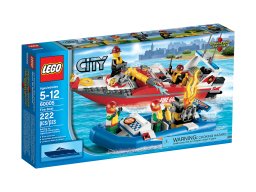 LEGO City Łódź strażacka 60005