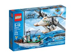 LEGO City Samolot Straży Przybrzeżnej 60015