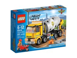 LEGO City Betoniarka 60018