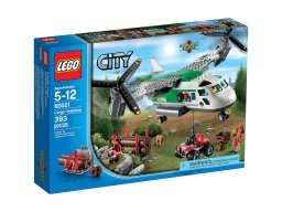 LEGO City Wirolot towarowy 60021