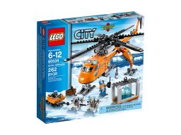LEGO 60034 Arktyczny helikopter dźwigowy