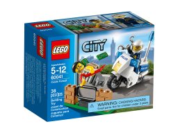 LEGO City Pościg za przestępcą 60041