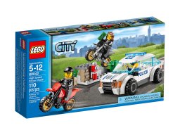 LEGO City 60042 Superszybki pościg policyjny