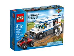 LEGO City Furgonetka policyjna 60043