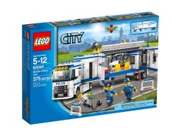 LEGO City Mobilna jednostka policji 60044