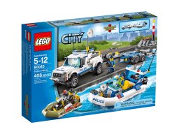 LEGO 60045 City Patrol policyjny
