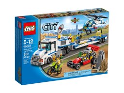 LEGO City Laweta do przewozu helikoptera 60049
