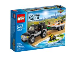 LEGO 60058 City Terenówka ze skuterami
