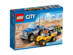 LEGO City Mała terenówka z przyczepką 60082