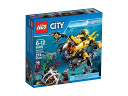 LEGO City 60092 Łódź głębinowa