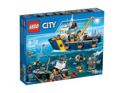 LEGO 60095 City Statek do badań głębinowych