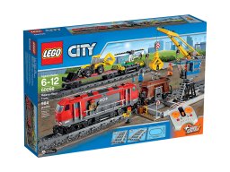 LEGO 60098 City Pociąg towarowy