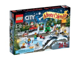 LEGO City Kalendarz adwentowy 60099