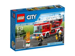 LEGO City 60107 Wóz strażacki z drabiną