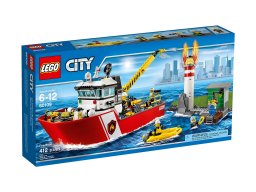 LEGO City Łódź strażacka 60109
