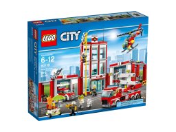 LEGO City Remiza strażacka 60110