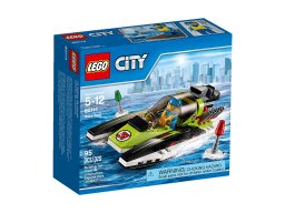 LEGO City 60114 Łódź wyścigowa
