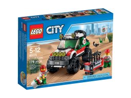 LEGO City Terenówka 60115