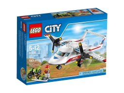 LEGO City 60116 Samolot ratowniczy