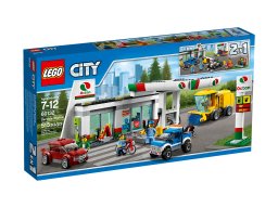 LEGO 60132 City Stacja paliw