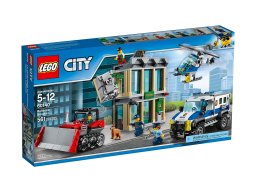 LEGO City Włamanie buldożerem 60140