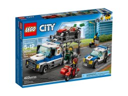 LEGO 60143 Skok na transporter samochodów