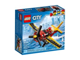 LEGO 60144 City Samolot wyścigowy