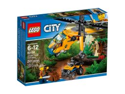 LEGO City Helikopter transportowy 60158