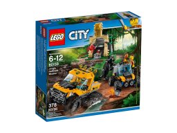 LEGO City Misja półgąsienicowej terenówki 60159