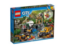 LEGO City 60161 Baza w dżungli