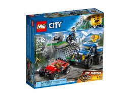 LEGO City 60172 Pościg górską drogą