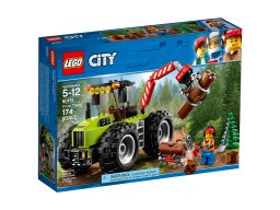 LEGO City 60181 Traktor leśny