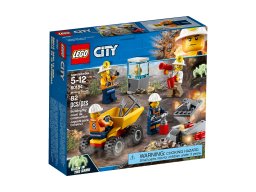 LEGO City Ekipa górnicza 60184