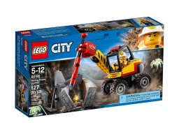 LEGO City 60185 Kruszarka górnicza