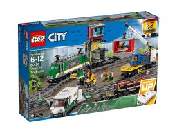 LEGO City Pociąg towarowy 60198