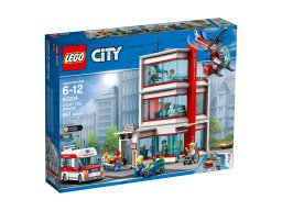LEGO 60204 City Szpital
